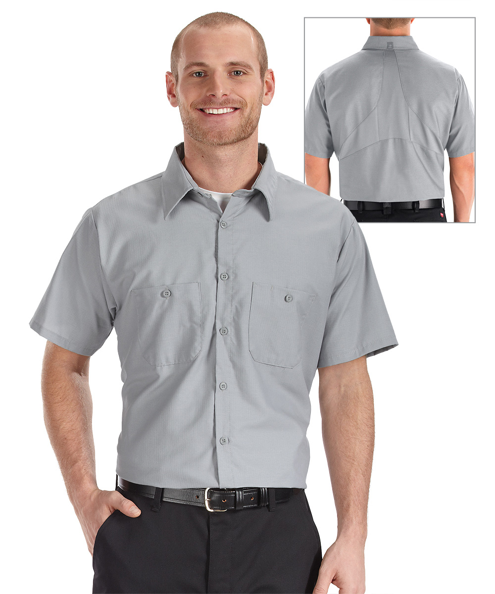 MIMIX™ Short Sleeve Ripstop Work Shirts