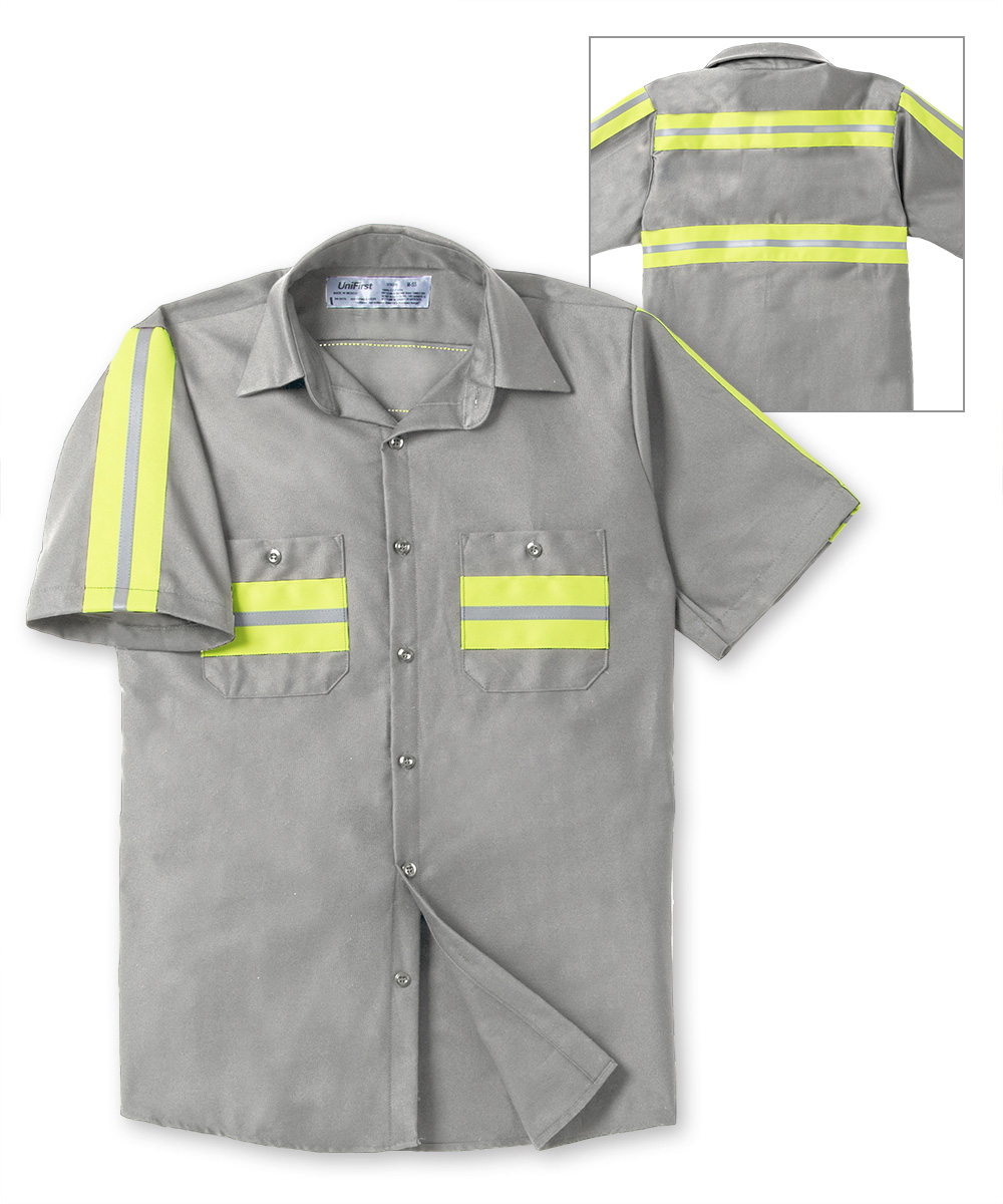 Spotlite LX® Enhanced Visibility Short Sleeve Work Shirts