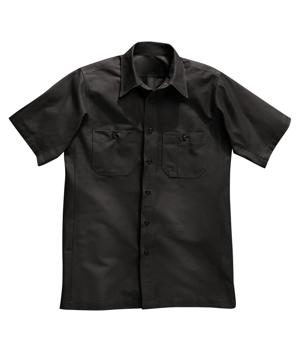 Dickies® Short Sleeve Canvas Work Shirts