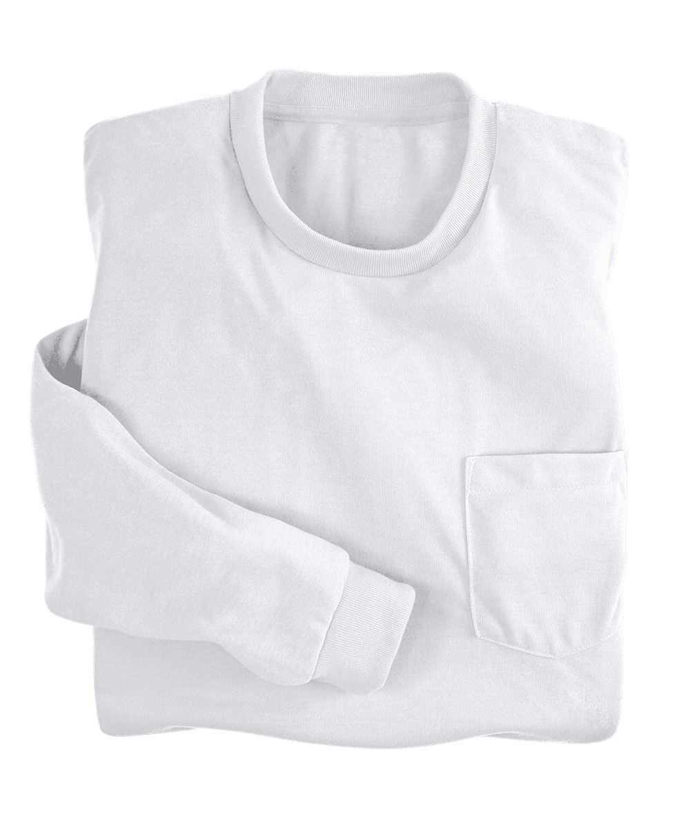 Long Sleeve T-Shirt with Pocket