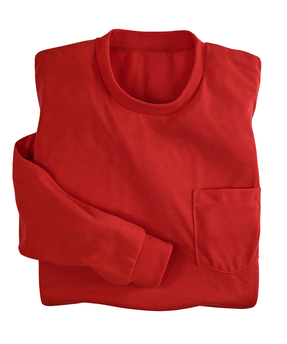 Long Sleeve T-Shirt with Pocket