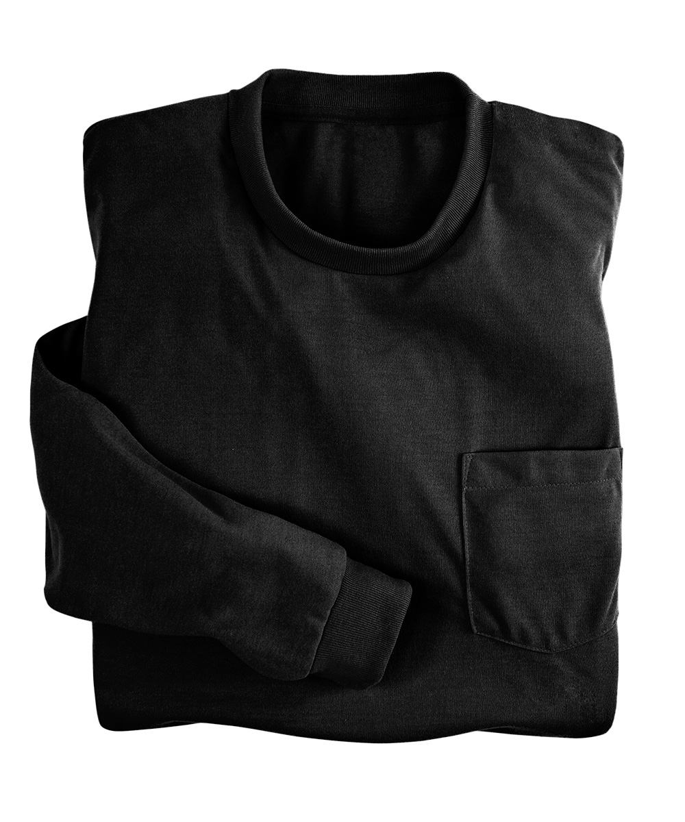 Long Sleeve T-Shirt with Pocket