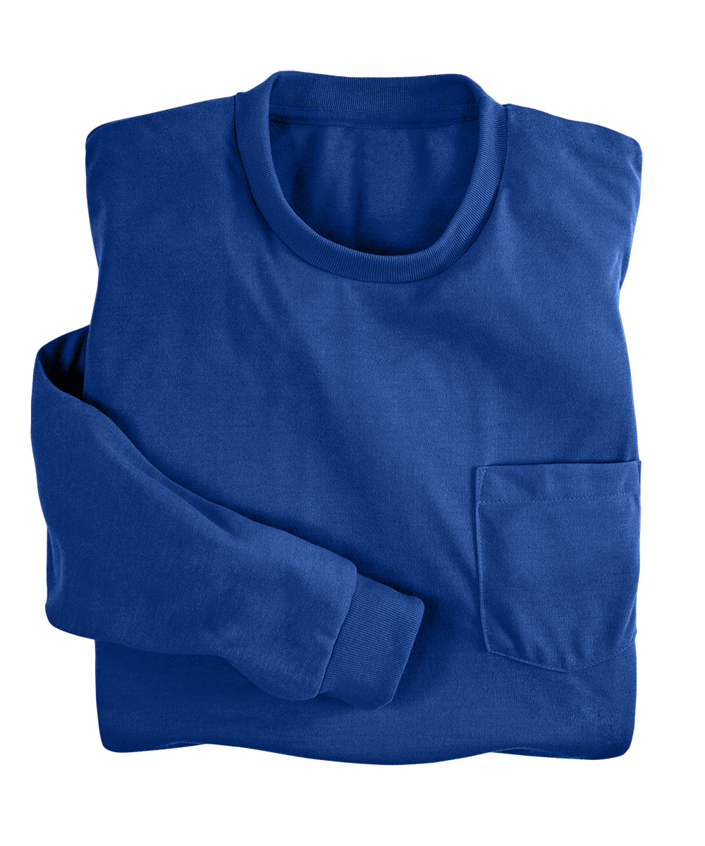 Long Sleeve T-Shirt with Pocket