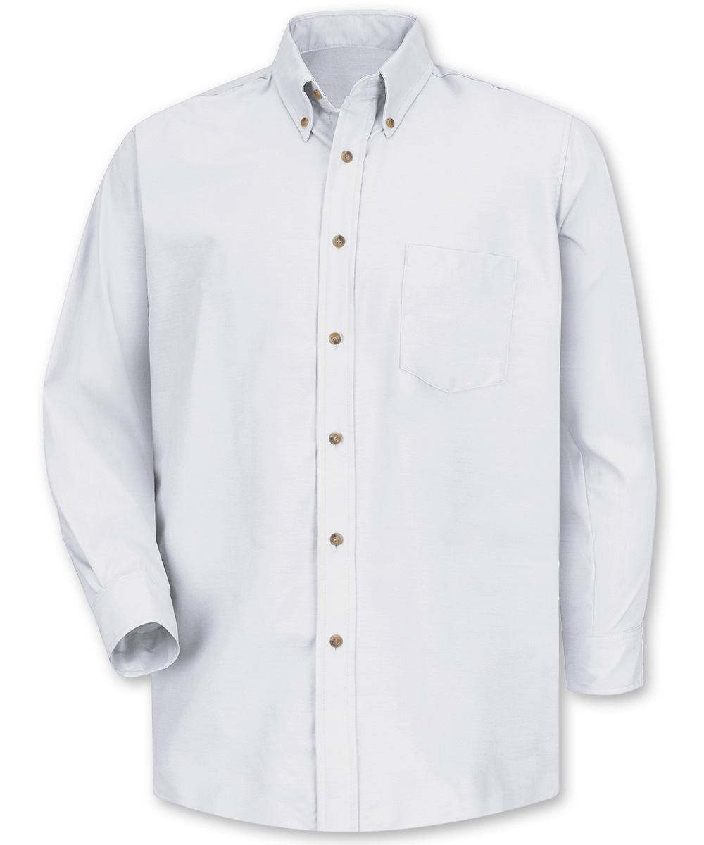 Men's Long Sleeve Performace Poplin Shirt