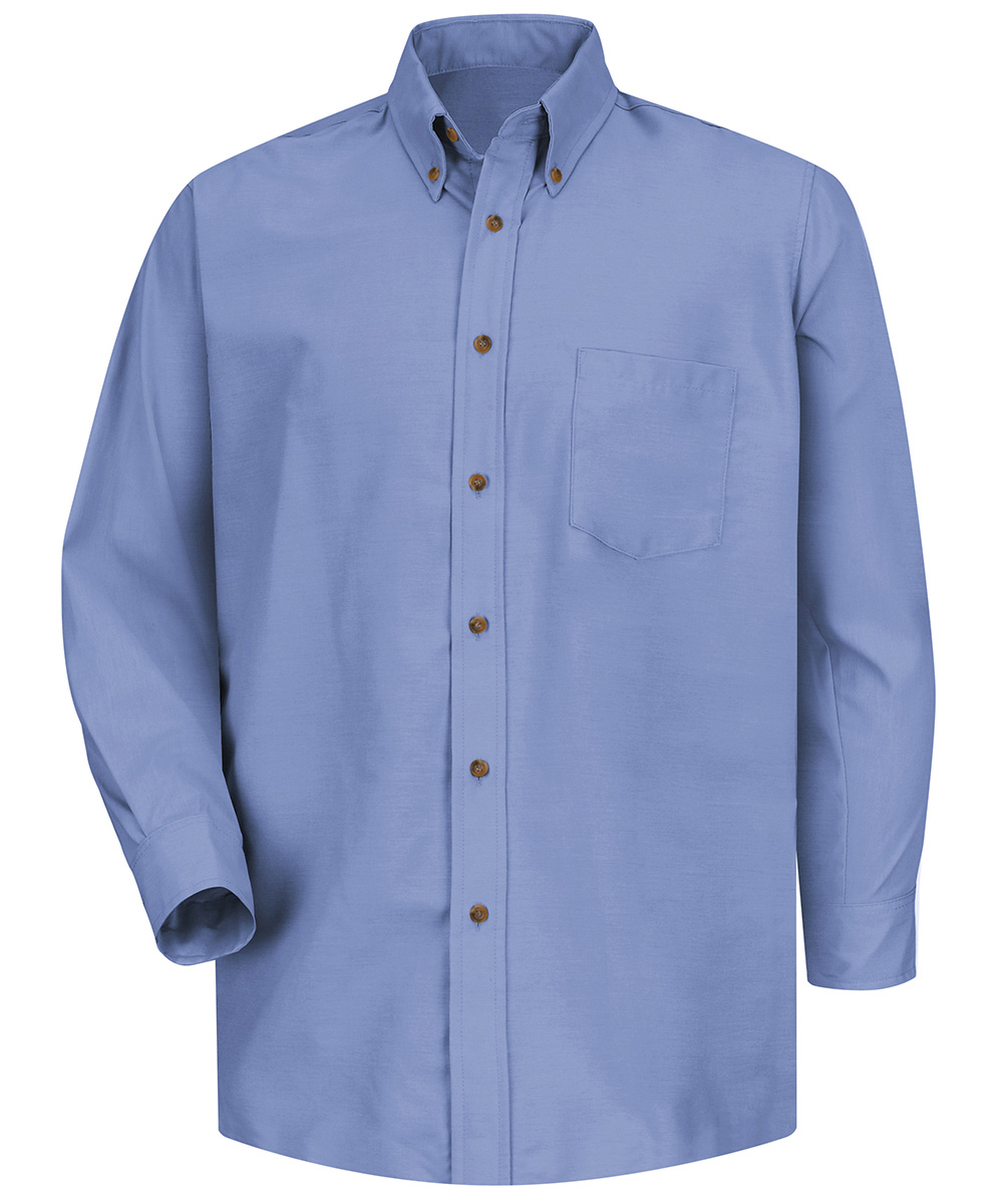 Men's Long Sleeve Performace Poplin Shirt