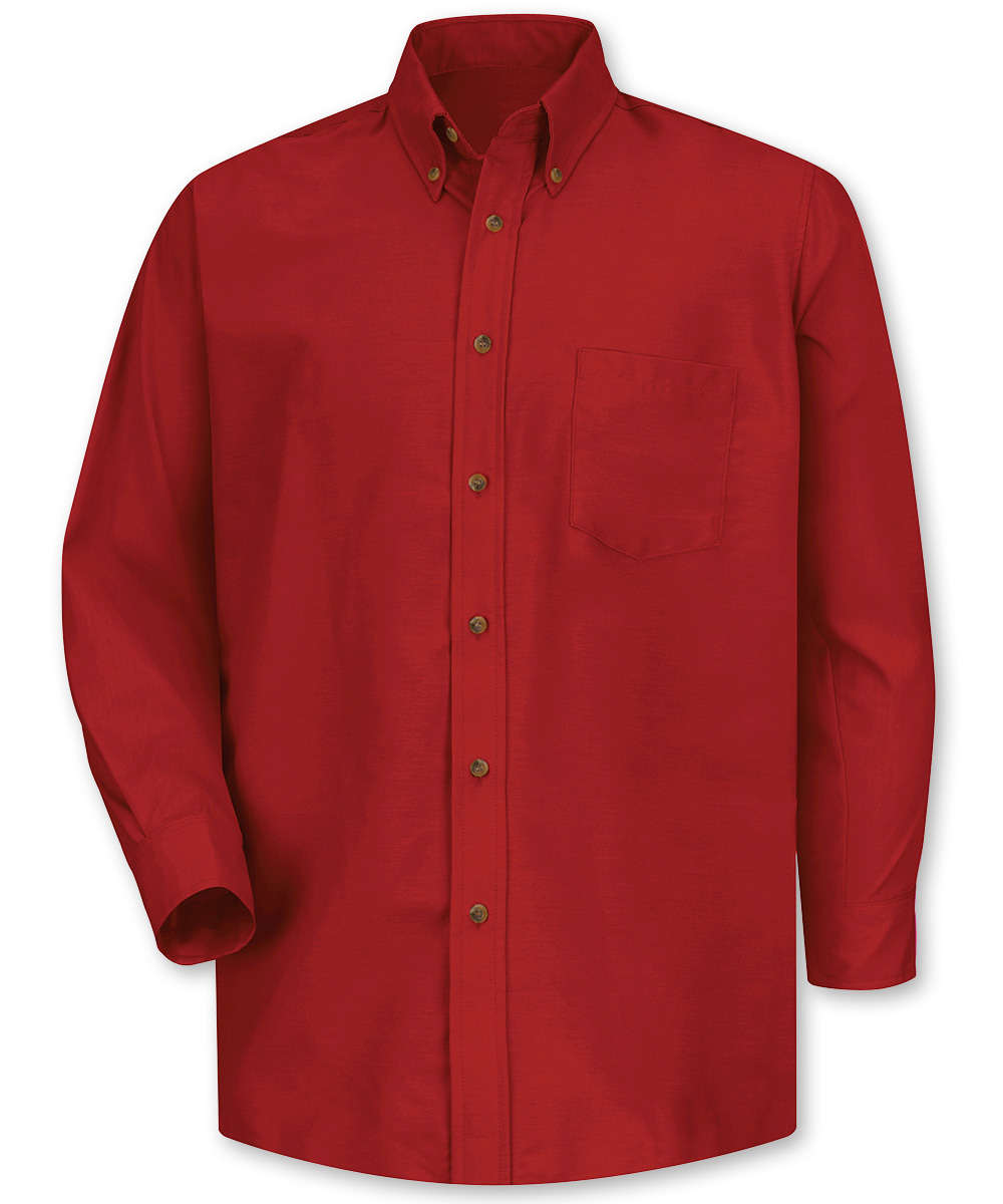 Men's Long Sleeve Performace Poplin Shirt