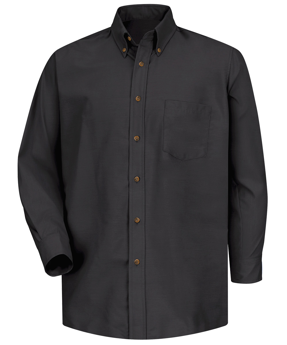 Men's Long Sleeve Performace Poplin Shirt