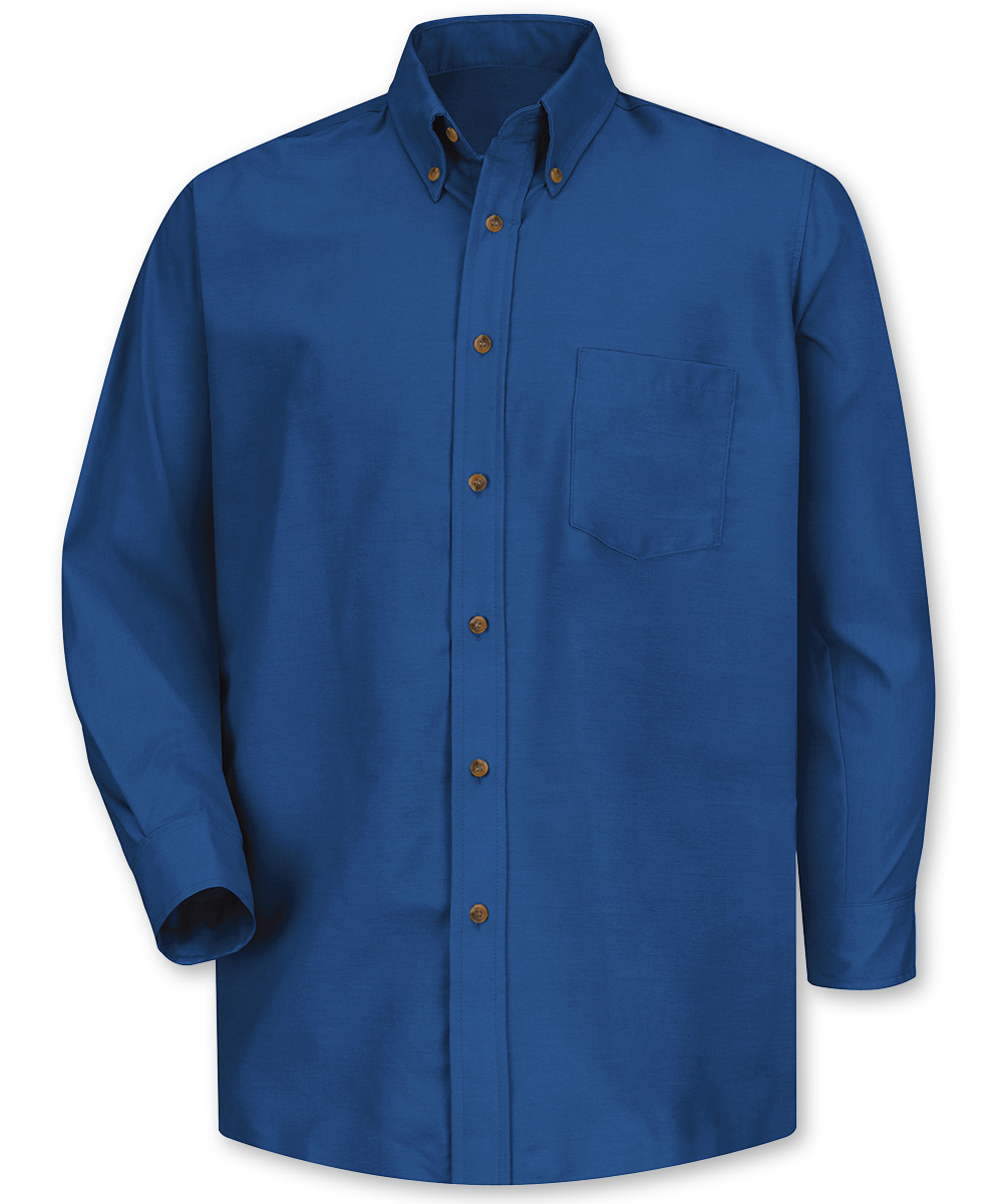 Men's Long Sleeve Performace Poplin Shirt