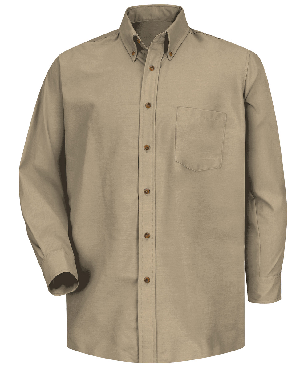 Men's Long Sleeve Performace Poplin Shirt
