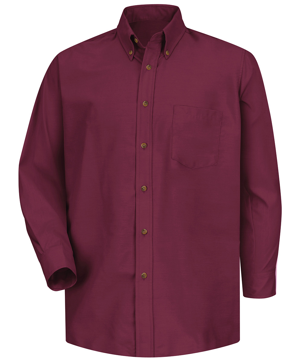 Men's Long Sleeve Performace Poplin Shirt