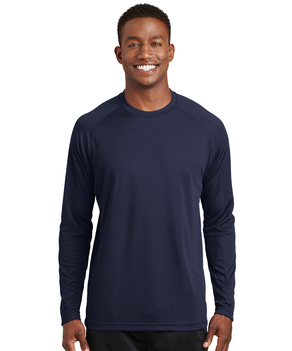 Sport-Tek® Raglan Long Sleeve T-Shirts