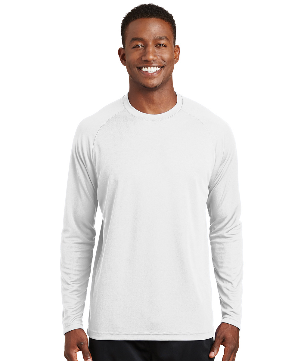 Sport-Tek® Raglan Long Sleeve T-Shirts