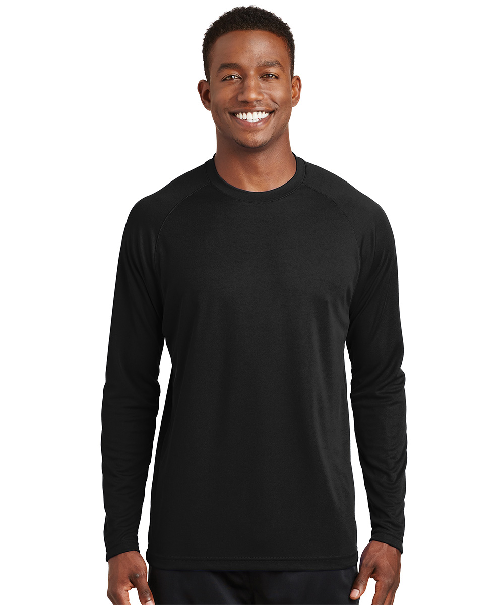 Sport-Tek® Raglan Long Sleeve T-Shirts