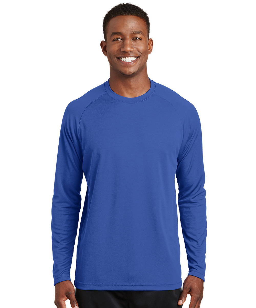 Sport-Tek® Raglan Long Sleeve T-Shirts