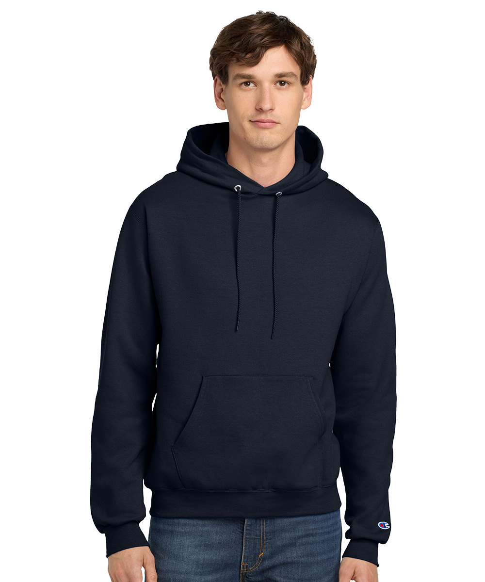 Champion® Powerblend® Pullover Hooded Sweatshirt