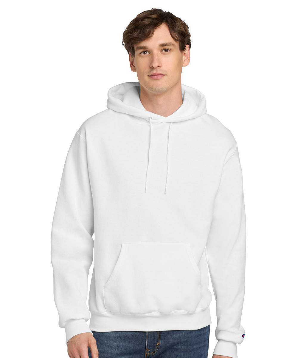Champion® Powerblend® Pullover Hooded Sweatshirt