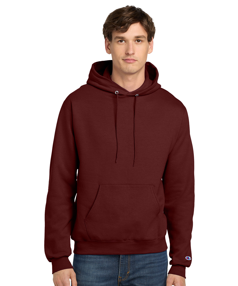Champion® Powerblend® Pullover Hooded Sweatshirt