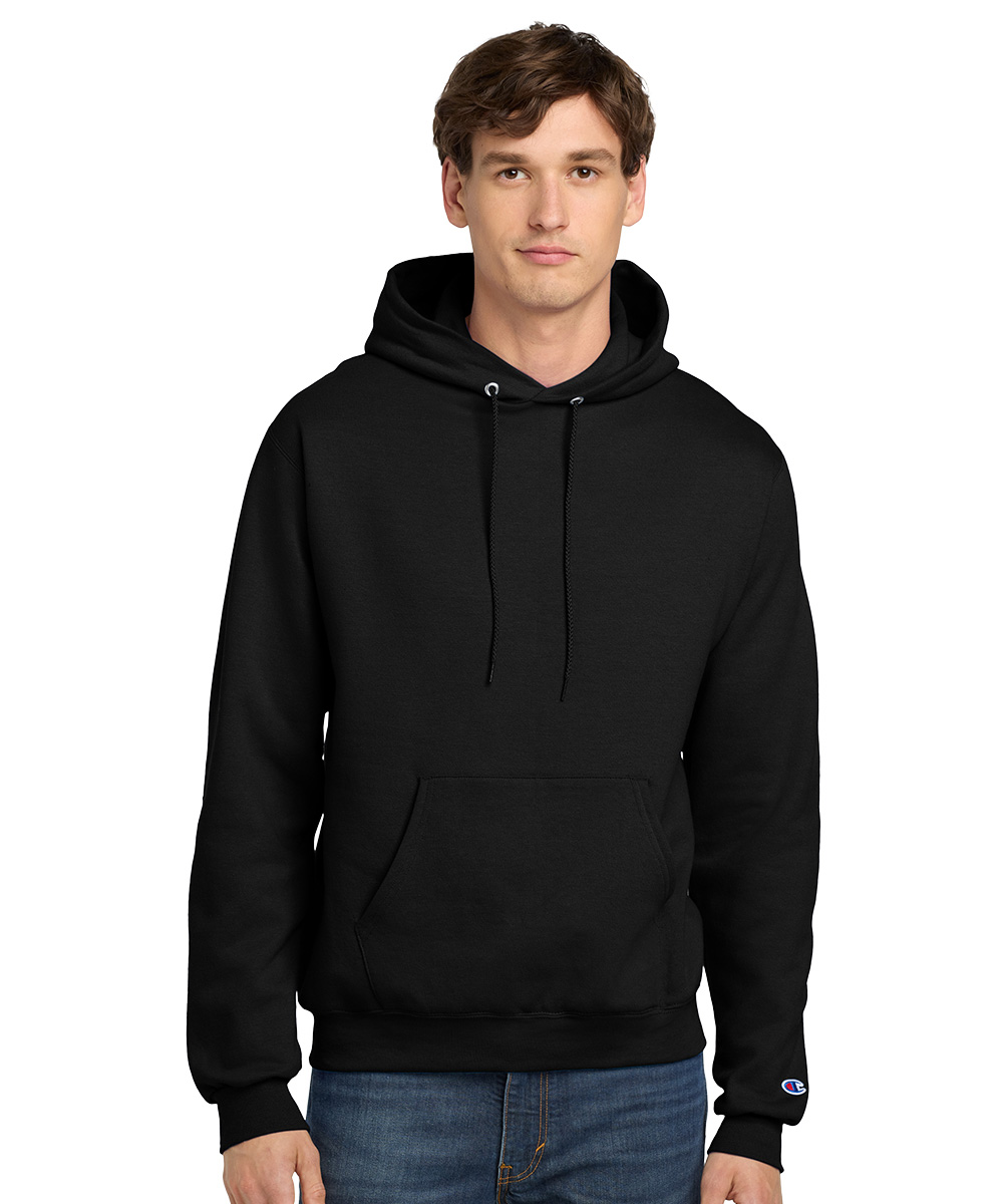 Champion® Powerblend® Pullover Hooded Sweatshirt