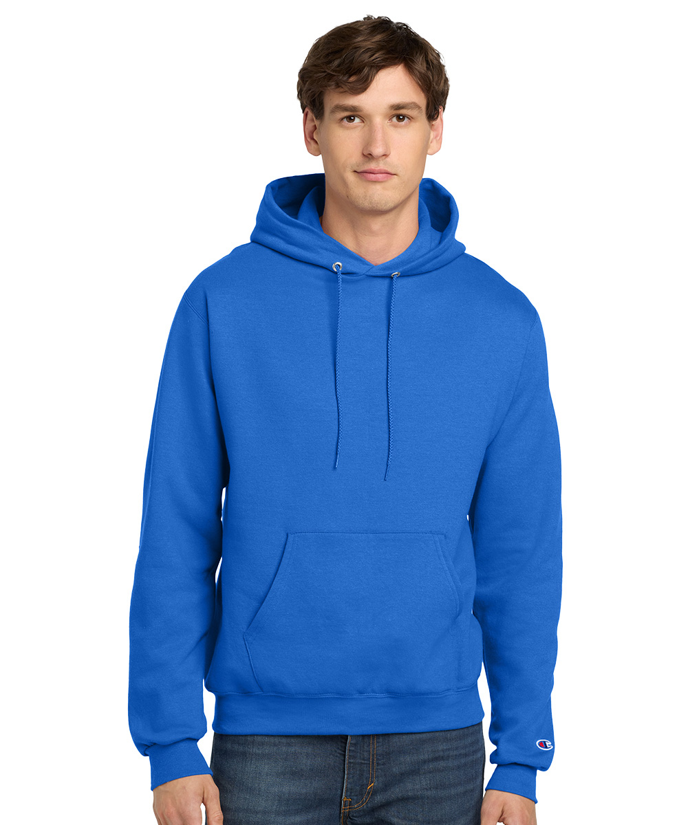 Champion® Powerblend® Pullover Hooded Sweatshirt
