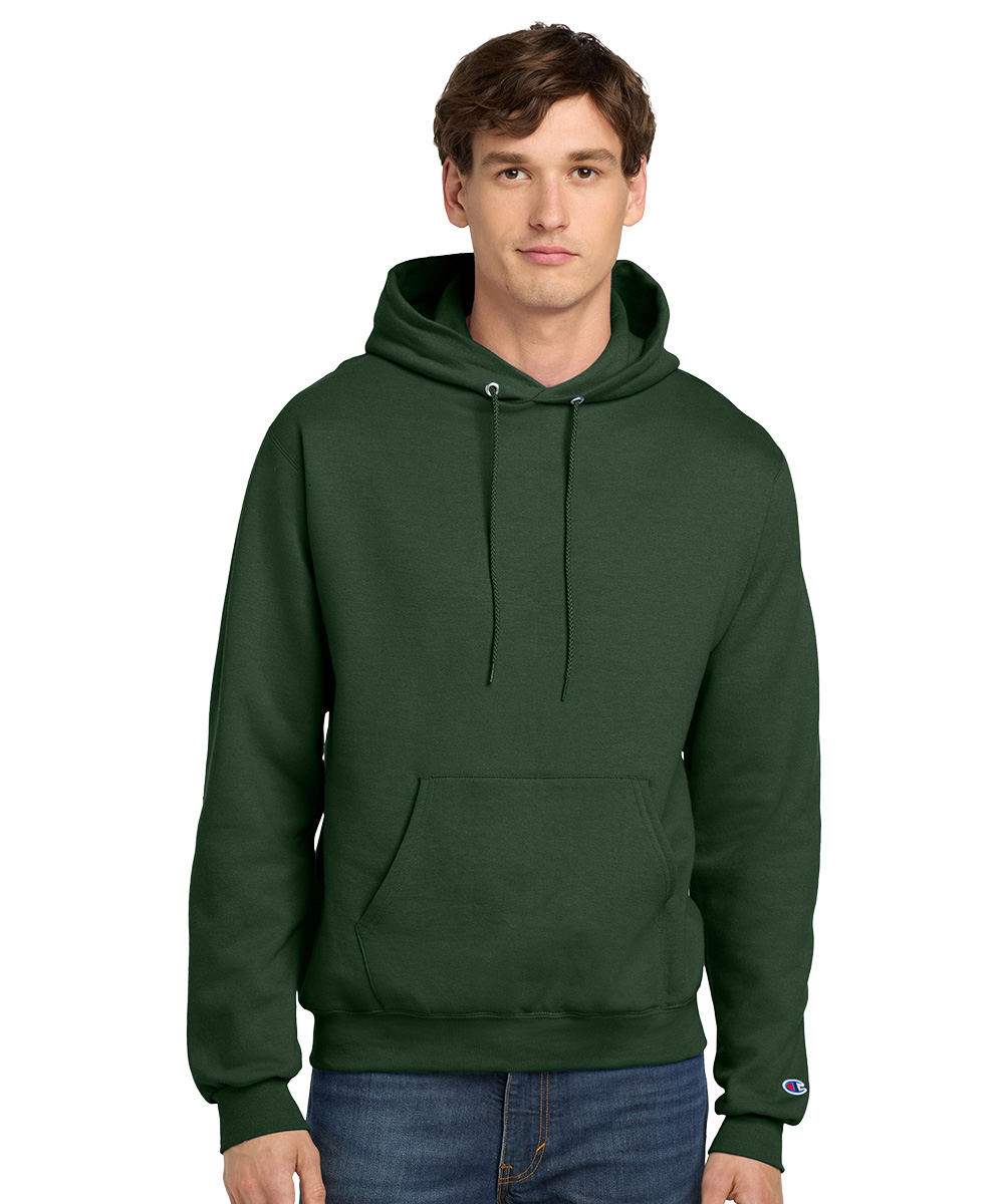 Champion® Powerblend® Pullover Hooded Sweatshirt