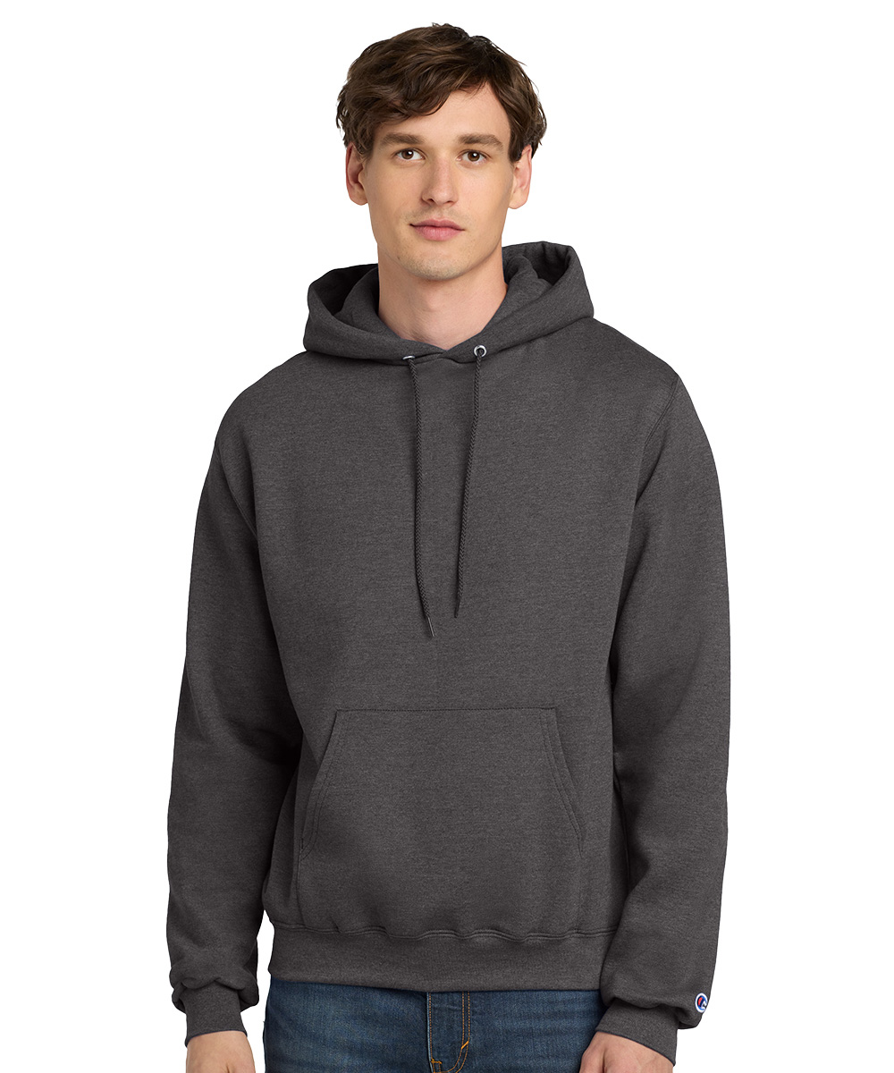 Champion® Powerblend® Pullover Hooded Sweatshirt