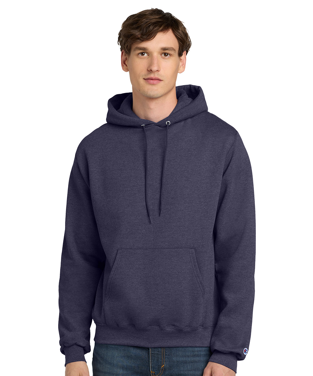 Champion® Powerblend® Pullover Hooded Sweatshirt