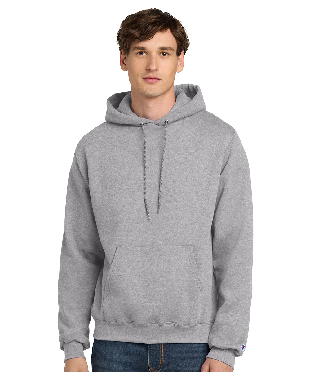 Champion® Powerblend® Pullover Hooded Sweatshirt