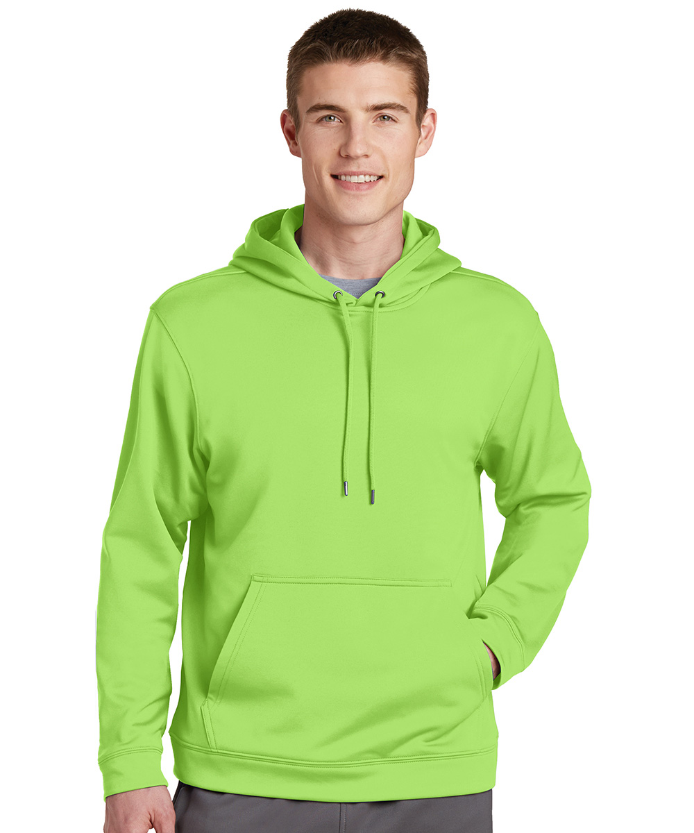100% Poly Fleece Pullover