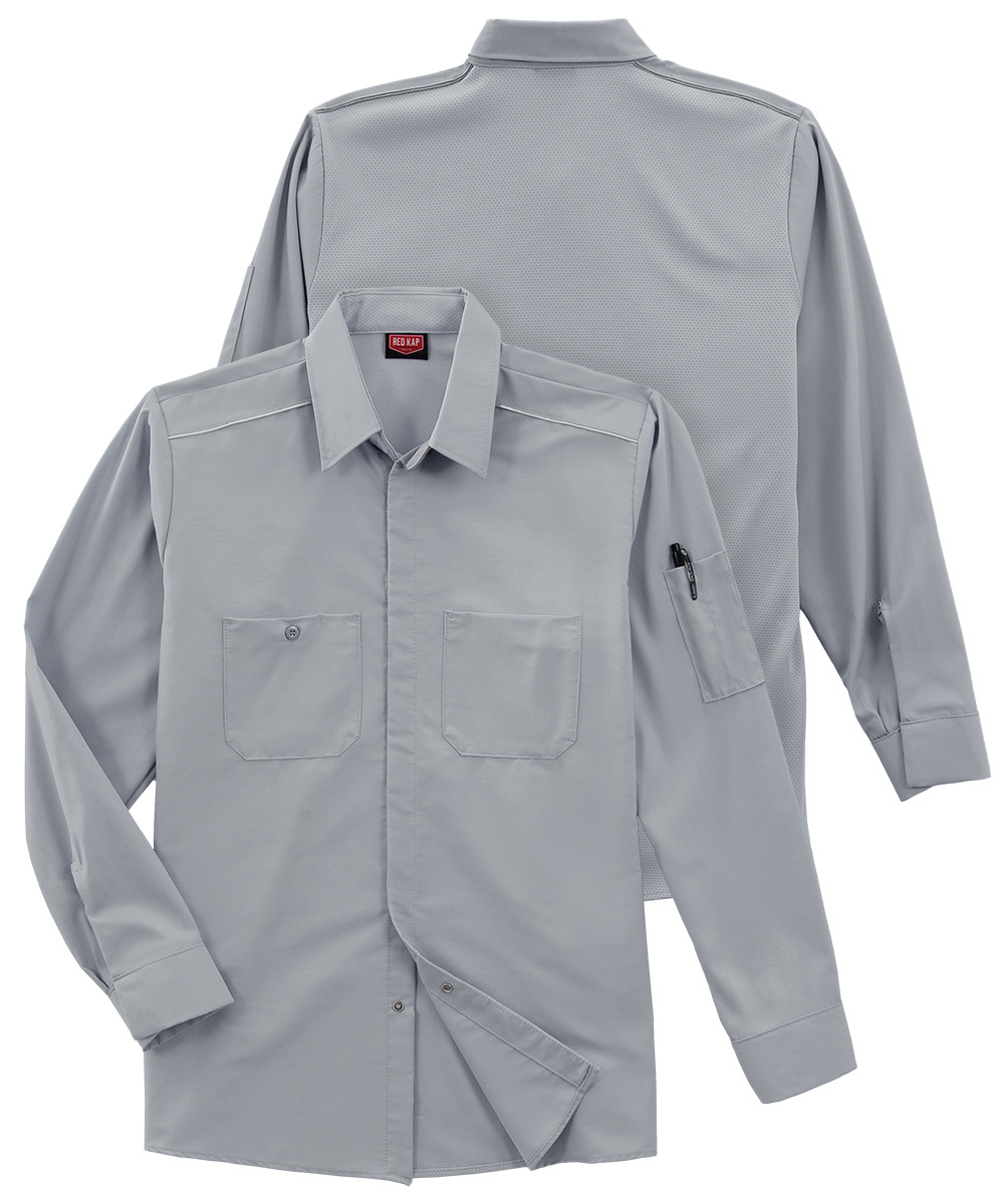 Pro Airflow Long Sleeve Work Shirts