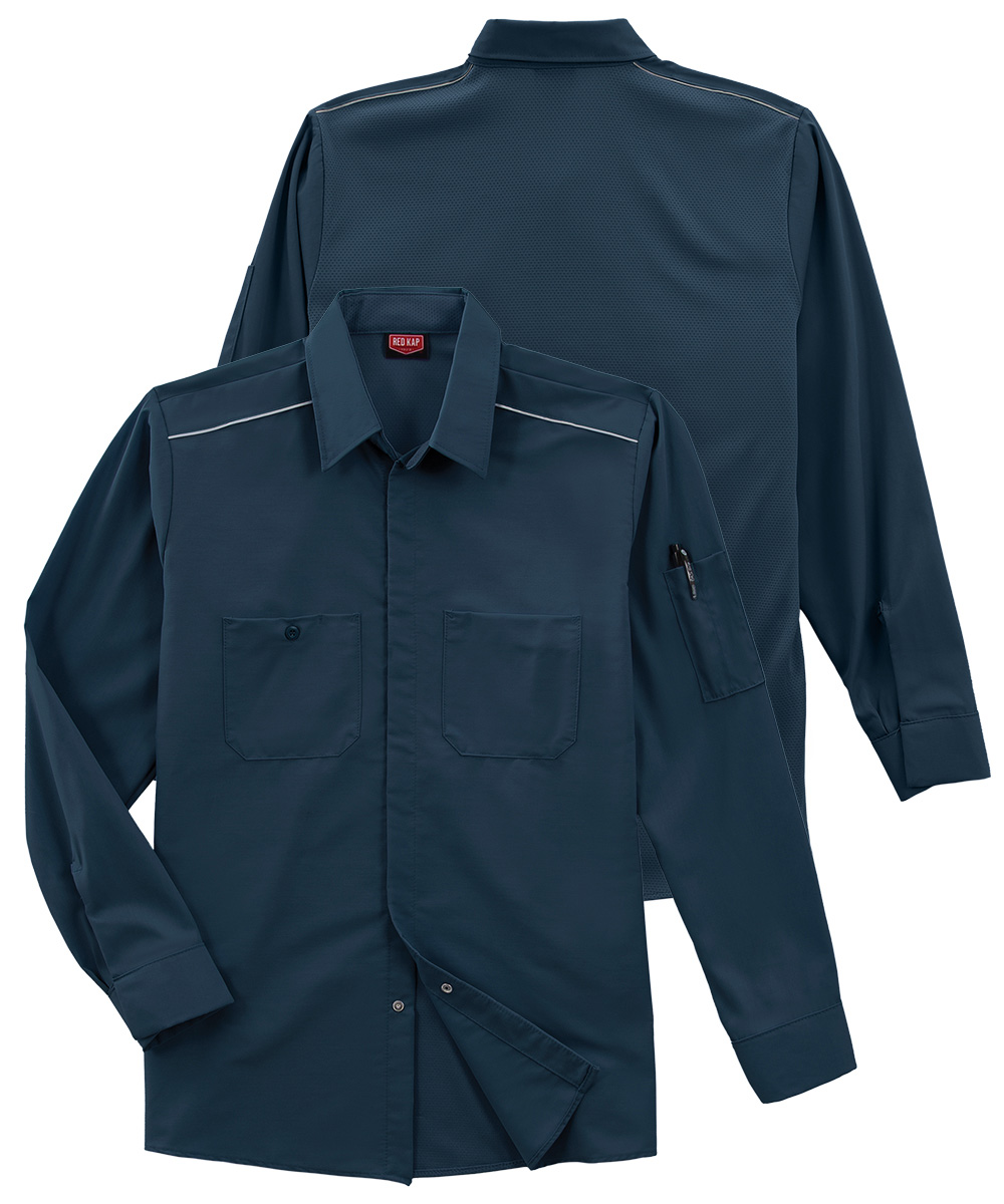 Pro Airflow Long Sleeve Work Shirts
