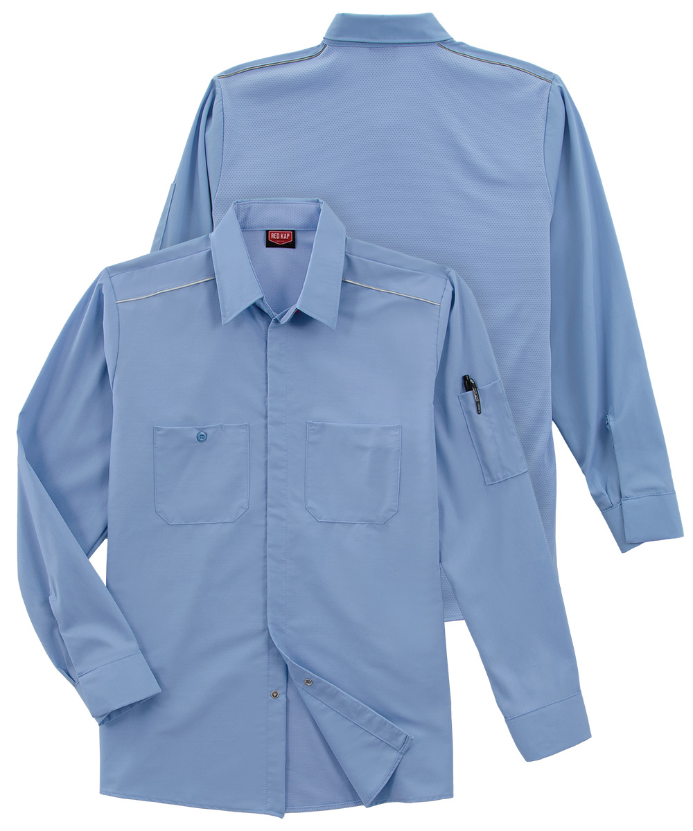 Pro Airflow Long Sleeve Work Shirts