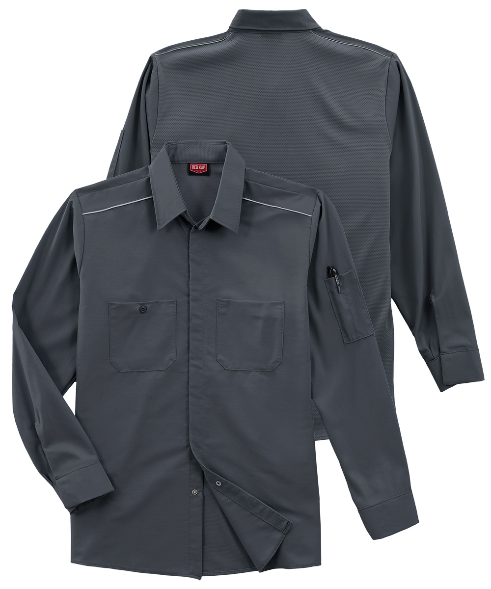 Pro Airflow Long Sleeve Work Shirts