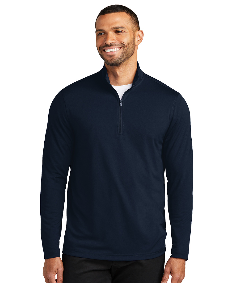 Port Authority® Dry Zone® UV Micro-Mesh 1/4-Zip Pullovers