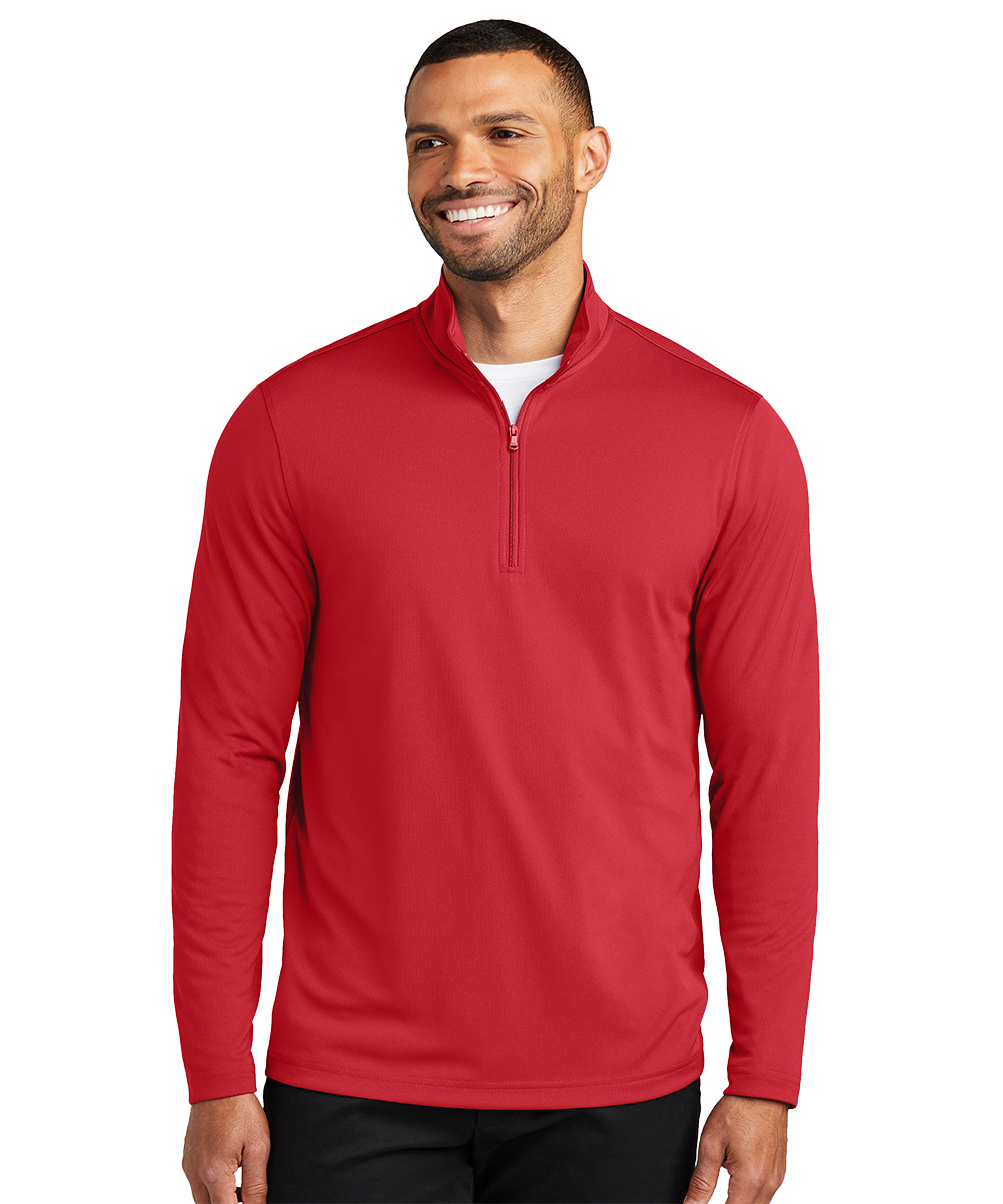 Port Authority® Dry Zone® UV Micro-Mesh 1/4-Zip Pullovers