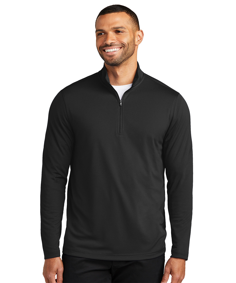 Port Authority® Dry Zone® UV Micro-Mesh 1/4-Zip Pullovers
