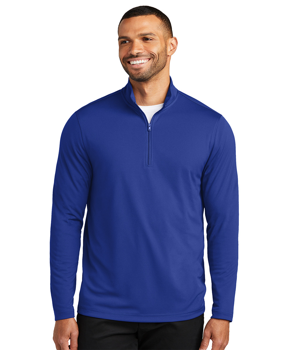Port Authority® Dry Zone® UV Micro-Mesh 1/4-Zip Pullovers