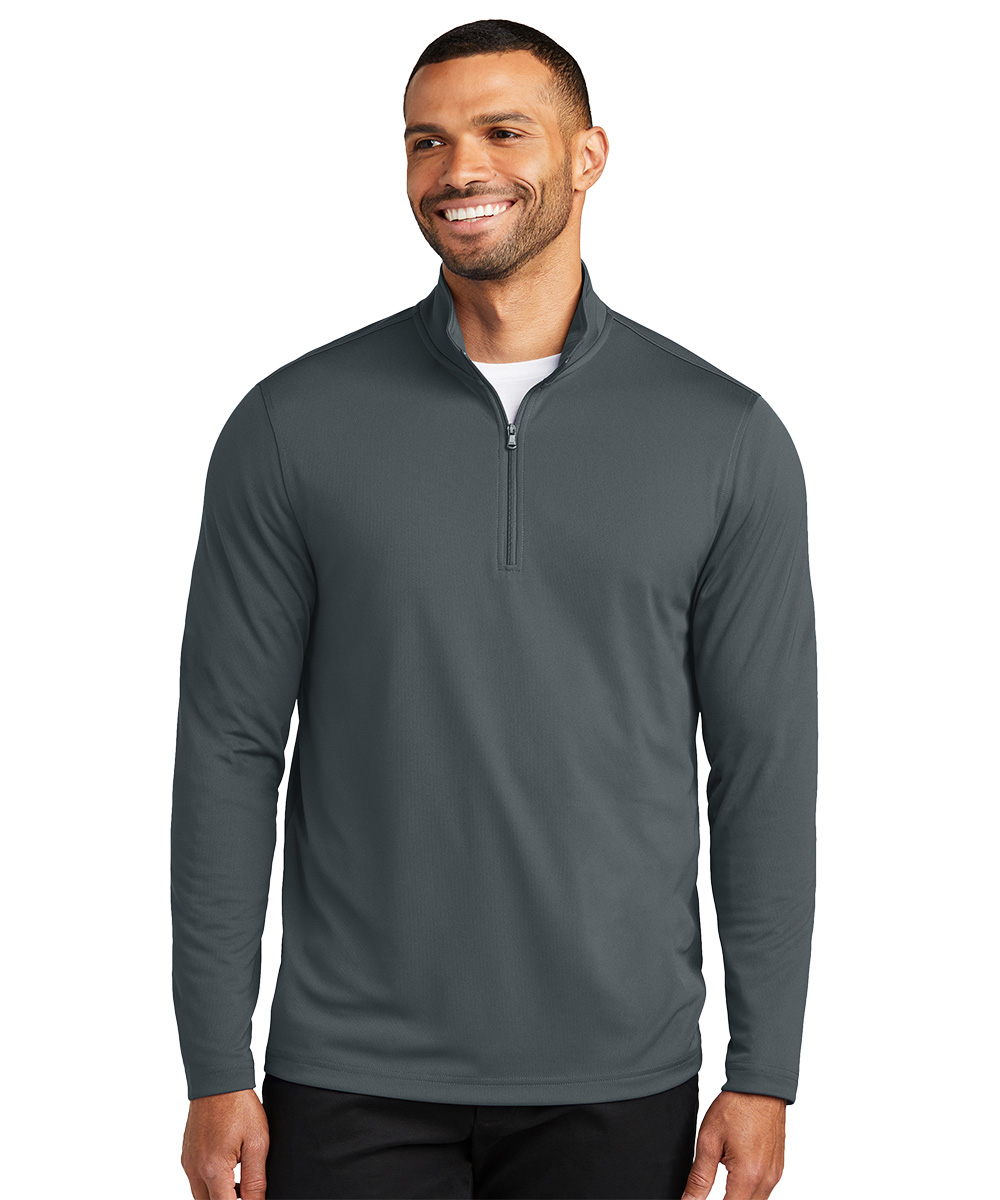 Port Authority® Dry Zone® UV Micro-Mesh 1/4-Zip Pullovers