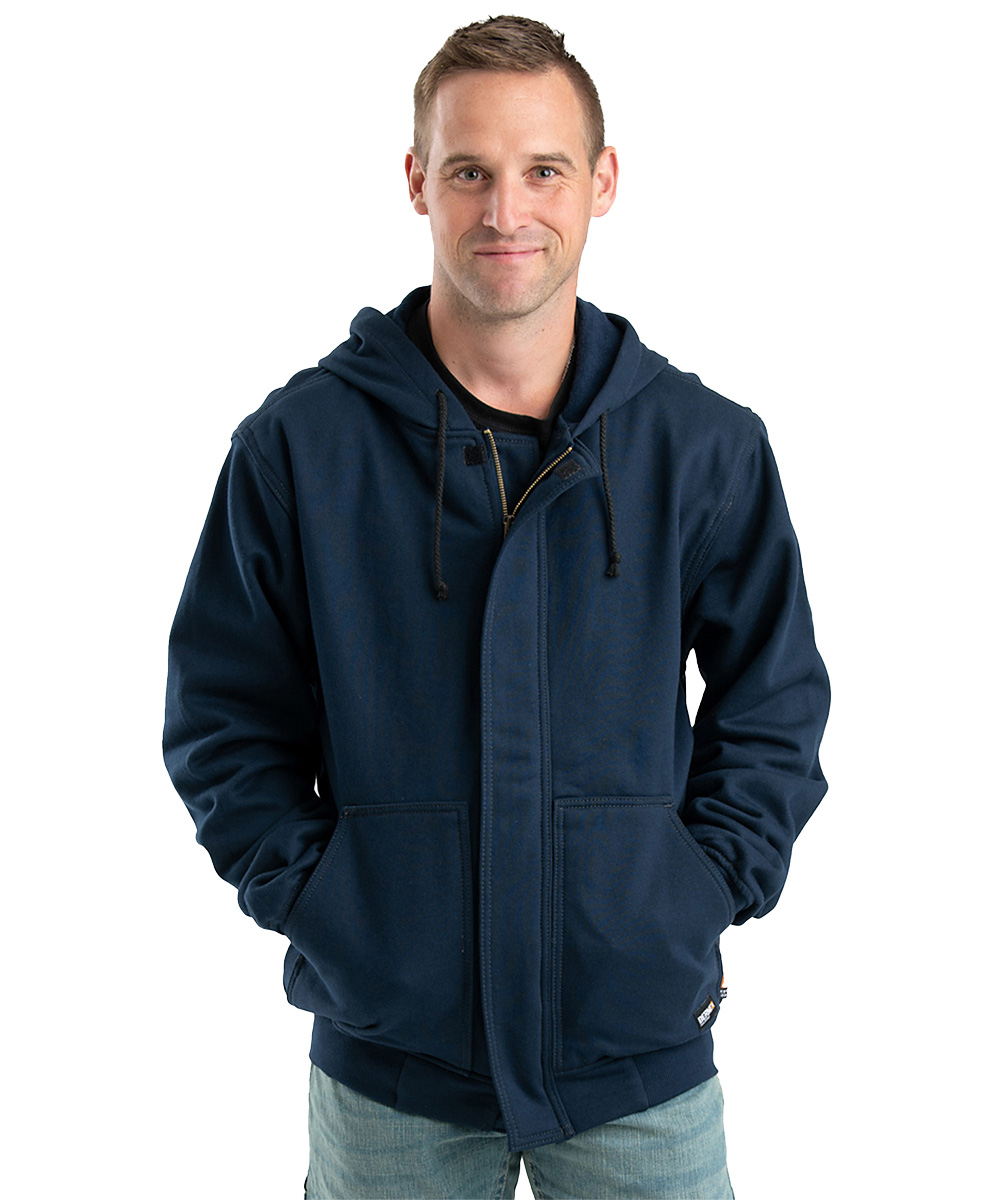 Berne® Flame Resistant Zip-Front Hooded Sweatshirts