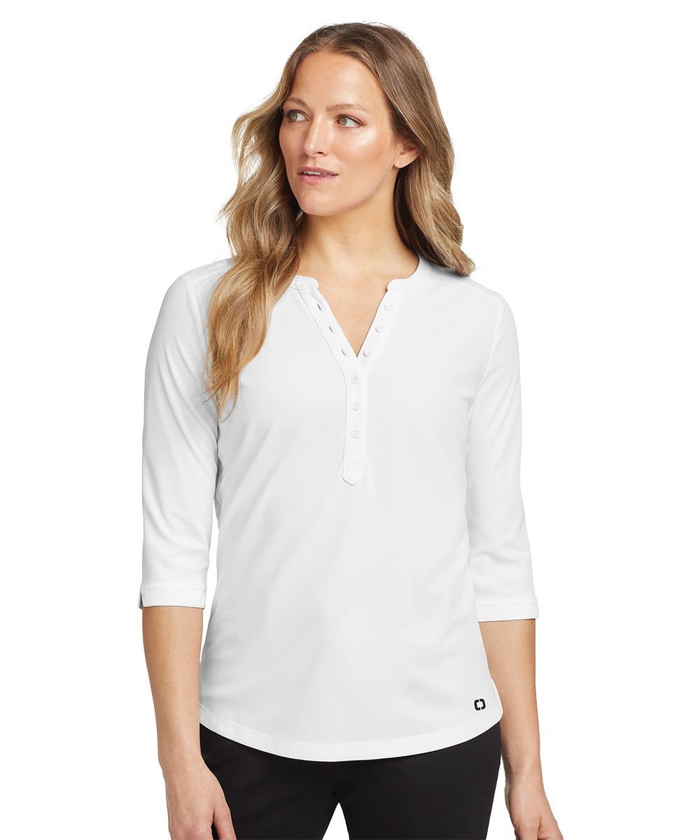 OGIO ® Ladies Jewel Henley