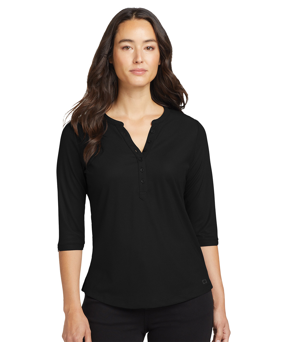 OGIO ® Ladies Jewel Henley