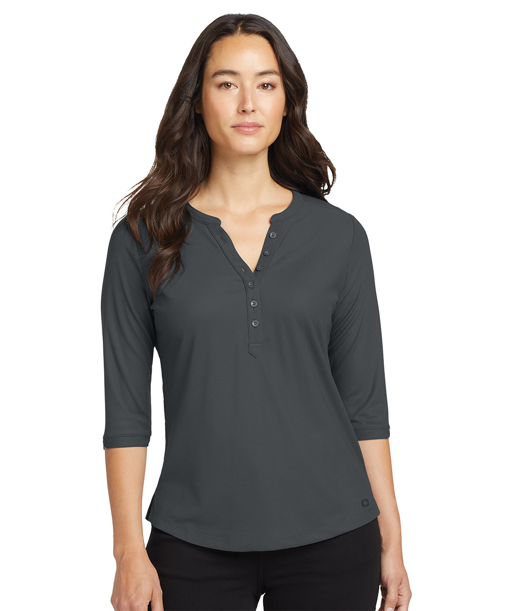 OGIO ® Ladies Jewel Henley