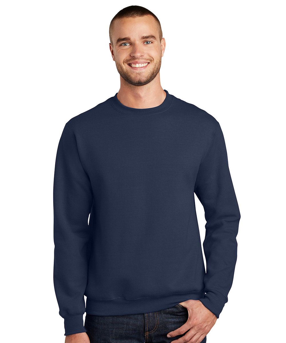Crewneck Fleece Sweatshirts