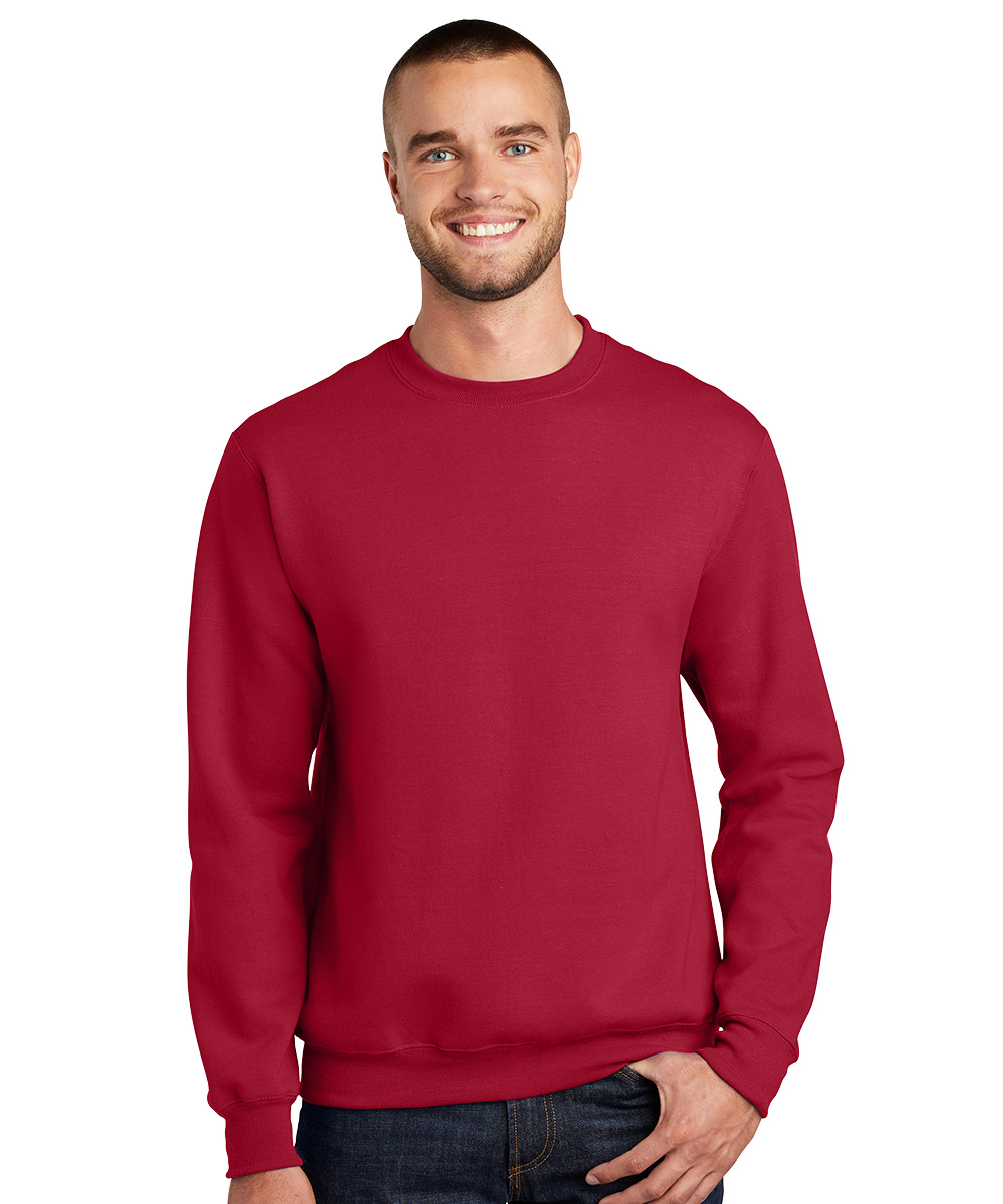 Crewneck Fleece Sweatshirts