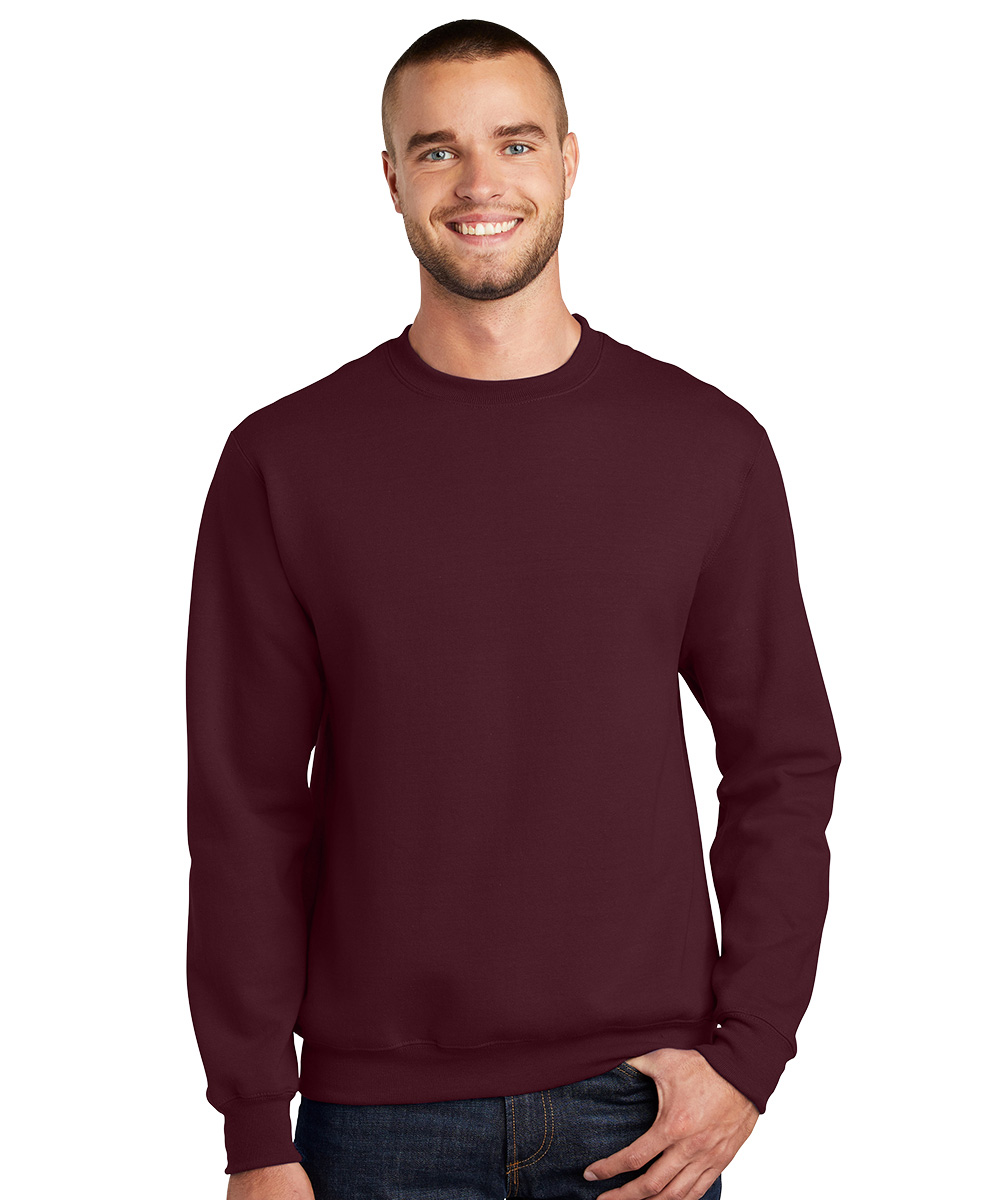 Crewneck Fleece Sweatshirts