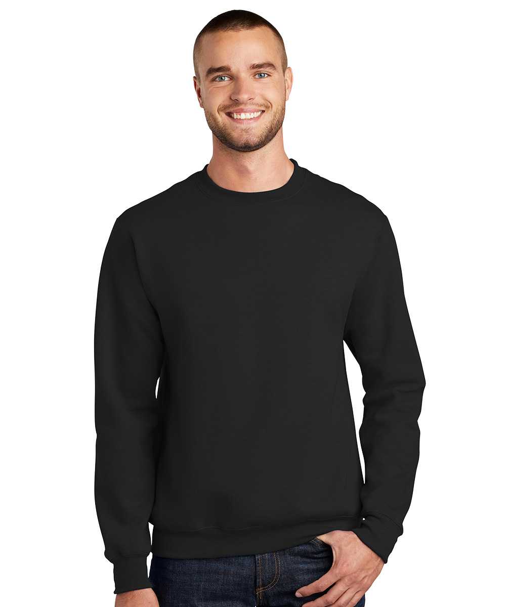 Crewneck Fleece Sweatshirts