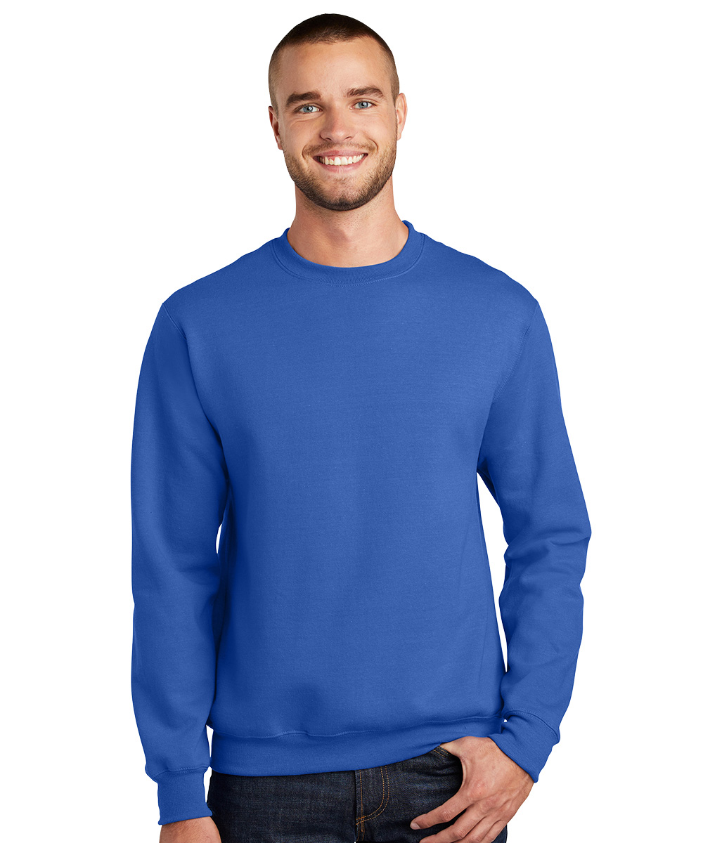Crewneck Fleece Sweatshirts