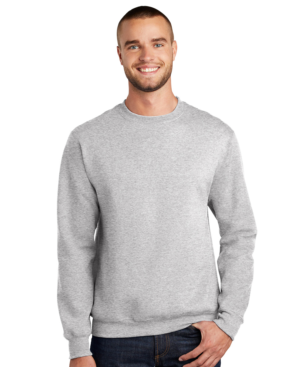 Crewneck Fleece Sweatshirts