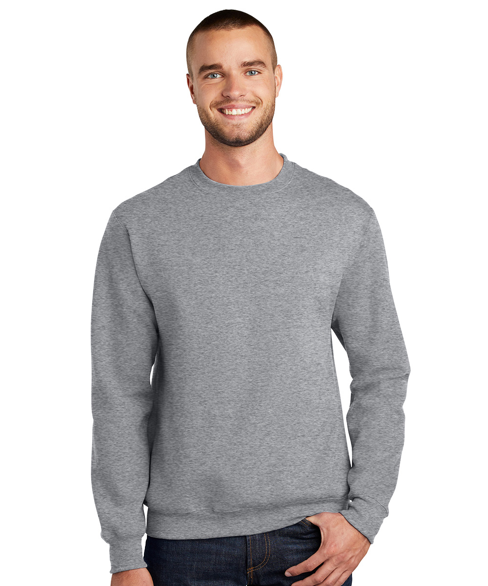Crewneck Fleece Sweatshirts