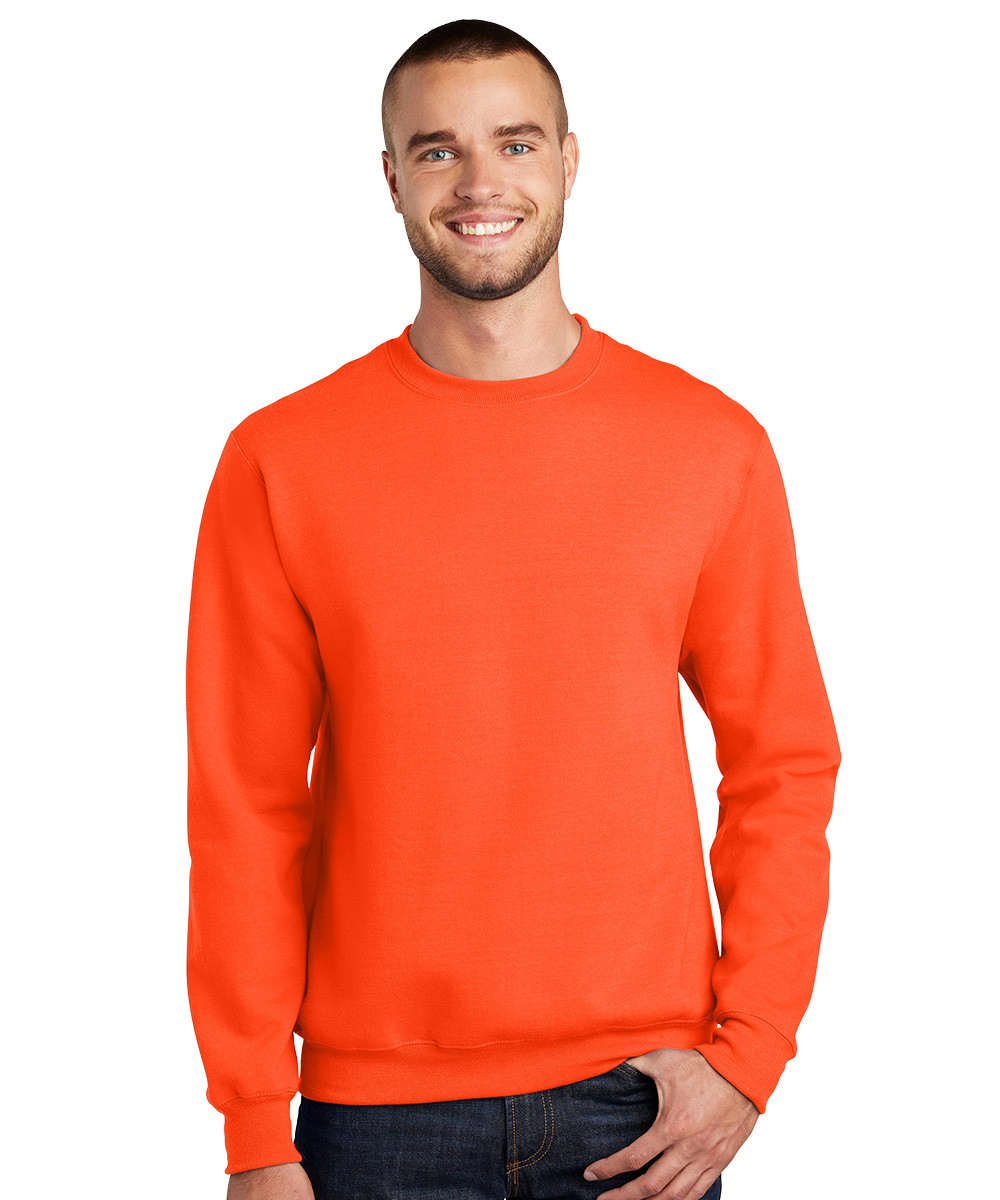 Crewneck Fleece Sweatshirts
