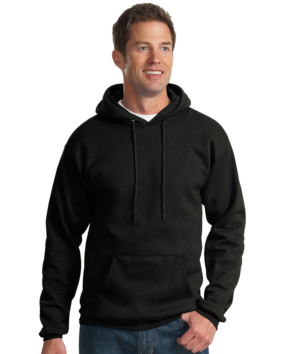 Hooded Pullover Fleece Sweatshirts